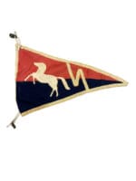 Canadian Forces RCHA Horse Artillery Car Pennant Canadian Forces RCHA Horse Artillery Car Pennant