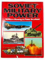 Cold War Soviet Military Power Hard Cover Reference Book
