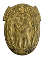 WW2 German Day Badge Tinnie Saar 1935