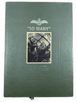 WW2 British Bomber Command Folio 1939-45 So Many Hard Cover Reference Book WW2 British Bomber Command Folio 1939-45 So Many Hard Cover Reference Book