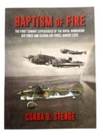 WW2 Hungarian Slovak Air Force Baptism of Fire Soft Cover Reference Book