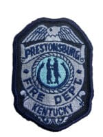 US Prestonsburg Kentucky Fire Department Patch