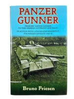 WW2 German Panzer Gunner Eastern Front 7th Division Hard Cover Reference Book
