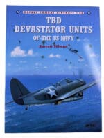 WW2 US USN TBD Devastator Units Osprey SC Reference Book