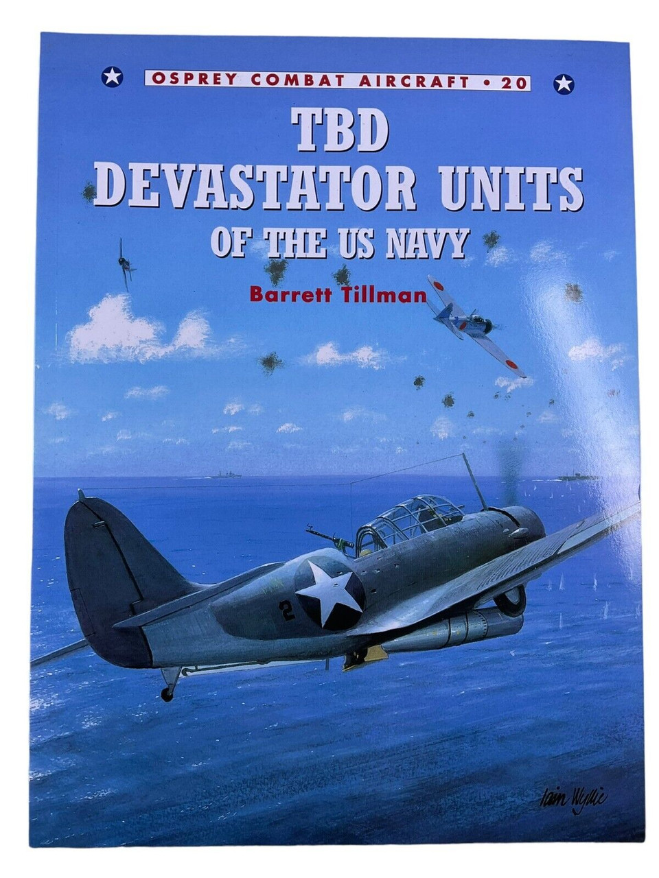 WW2 US USN TBD Devastator Units Osprey SC Reference Book WW2 US USN TBD Devastator Units Osprey SC Reference Book