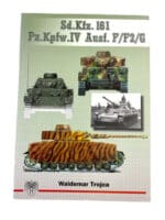 WW2 German SdKfz161 PzKpfw 4 Panzer 4 Tank Armour Soft Cover Reference Book