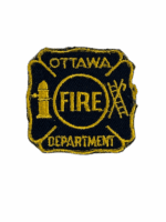 Canadian Ottawa Ontario Fire Department Shirt Patch Canadian Ottawa Ontario Fire Department Shirt Patch