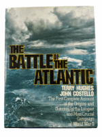 WW2 German British Navy RN Battle Of The Atlantic T Hughes HC Reference Book