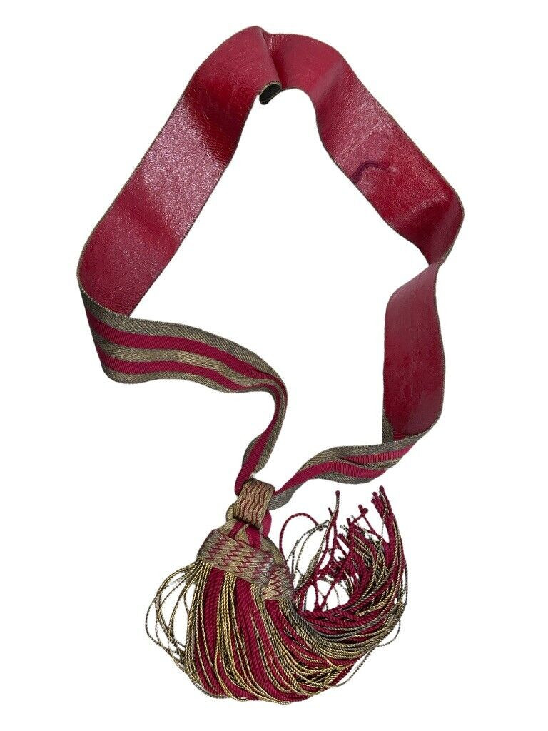 British Canadian Army Militia Victorian Officers Sash British Canadian Army Militia Victorian Officers Sash