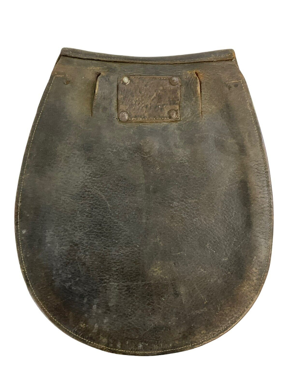 WW1 Canadian CEF 92nd Battalion Leather Two Tassle Sporran WW1 Canadian CEF 92nd Battalion Leather Two Tassle Sporran