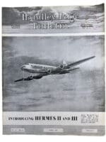 British RAF Handley Page Bulletin Vol 12 No 137 Jul 48 SC Reference Book