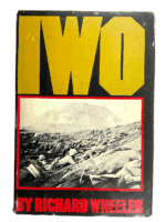 WW2 US USMC Iwo Jima Richard Wheeler Used HC Reference Book WW2 US USMC Iwo Jima Richard Wheeler Used HC Reference Book