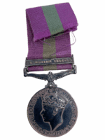 British General Service Medal & Palestine Bar Pte Motalenyane APC British General Service Medal & Palestine Bar Pte Motalenyane APC