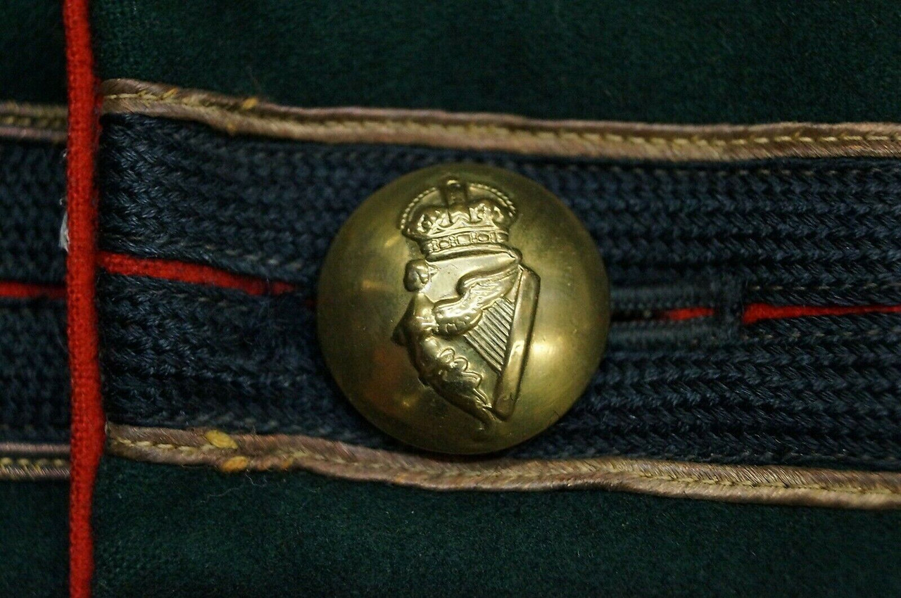 Pre WW2 Canadian Irish Regiment of Canada Drummers Tunic RARE Pre WW2 Canadian Irish Regiment of Canada Drummers Tunic RARE