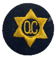 WW2 British Officer Cook Sleeve Rank Trade Patch Insignia