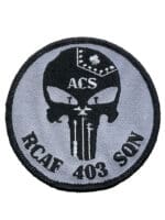 Canadian Forces RCAF 403 Squadron ACS Crest Patch