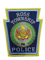 US Ross Township Pennsylvania Police Patch