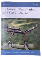 WW2 US Defenses of Pearl Harbor and Oahu Osprey No 8 Softcover Reference Book