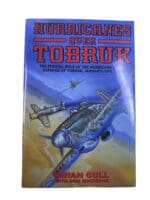 WW2 British RAF Hurricanes Over Tobruk Hard Cover Reference Book