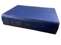 WW2 British RN Navy A Sailors Odyssey Autobiography Hard Cover Reference Book