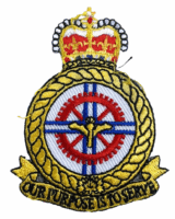 Royal Canadian Navy Fleet Maintenance Facility FMF Cape Scott insignia Patch Royal Canadian Navy Fleet Maintenance Facility FMF Cape Scott insignia Patch