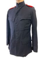 Canadian Artillery RCA Named Officers Blue Patrol Tunic 1930 Dated No Buttons Canadian Artillery RCA Named Officers Blue Patrol Tunic 1930 Dated No Buttons
