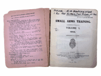 Canadian QOR Small Arms Training Reference Book Major Manchester