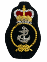 Canadian RCN Navy Merchant Coast Guard Officer Cap Badge