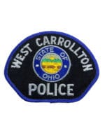 US West Carrollton Ohio Police Patch