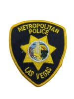 US Las Vegas Nevada Police Patch