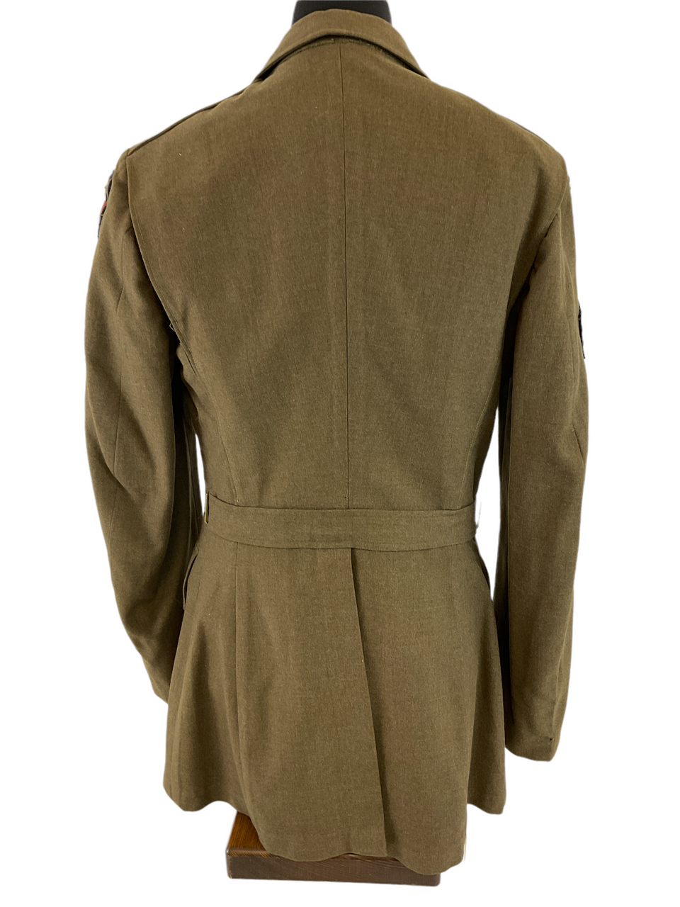 WW2 US USAAF Staff Sergeant Four Pocket Jacket With Bullion Theatre Insignia 37L WW2 US USAAF Staff Sergeant Four Pocket Jacket With Bullion Theatre Insignia 37L