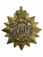 Canadian Victorian VRC Victoria Rifles of Canada Souvenir Badge Canadian Victorian VRC Victoria Rifles of Canada Souvenir Badge
