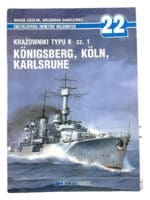 WW2 German Kriegsmarine Konigsberg Koln Vol 1 POLISH TEXT SC Reference Book