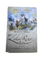 British Who's Who in the Zulu War 1879 Volume 2 Hard Cover Reference Book