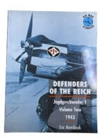 WW2 German Luftwaffe Defenders Reich Jagdgeschwader Volume 2 SC Reference Book WW2 German Luftwaffe Defenders Reich Jagdgeschwader Volume 2 SC Reference Book
