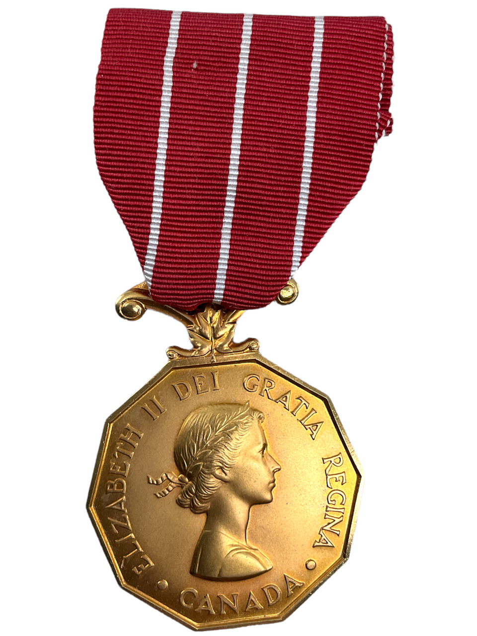 Canadian Forces Decoration Medal CD LAC Briggs RCAF Canadian Forces Decoration Medal CD LAC Briggs RCAF