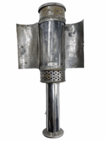 WW1 British Canadian BEF CEF Medical Officer Hand Lamp Broad Arrow Marked London WW1 British Canadian BEF CEF Medical Officer Hand Lamp Broad Arrow Marked London