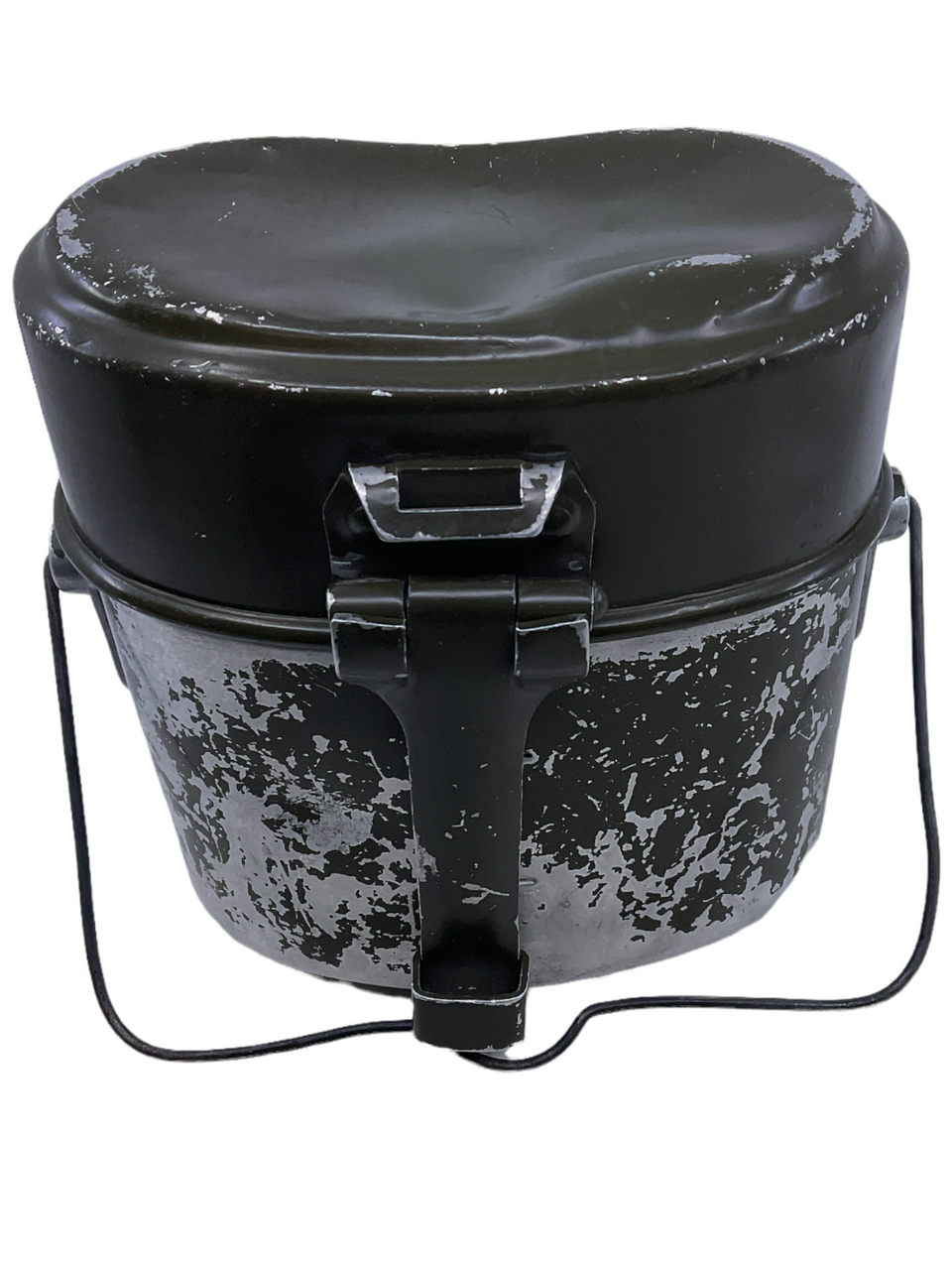 West German Army Mess Tin 1955 And 60 Dated West German Army Mess Tin 1955 And 60 Dated