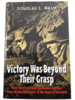 WW2 German Victory was Beyond Their Grasp 272 Grenadier Div HC Reference Book