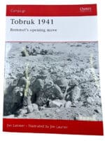 WW2 British German Tobruk 1941 Osprey SC Reference Book