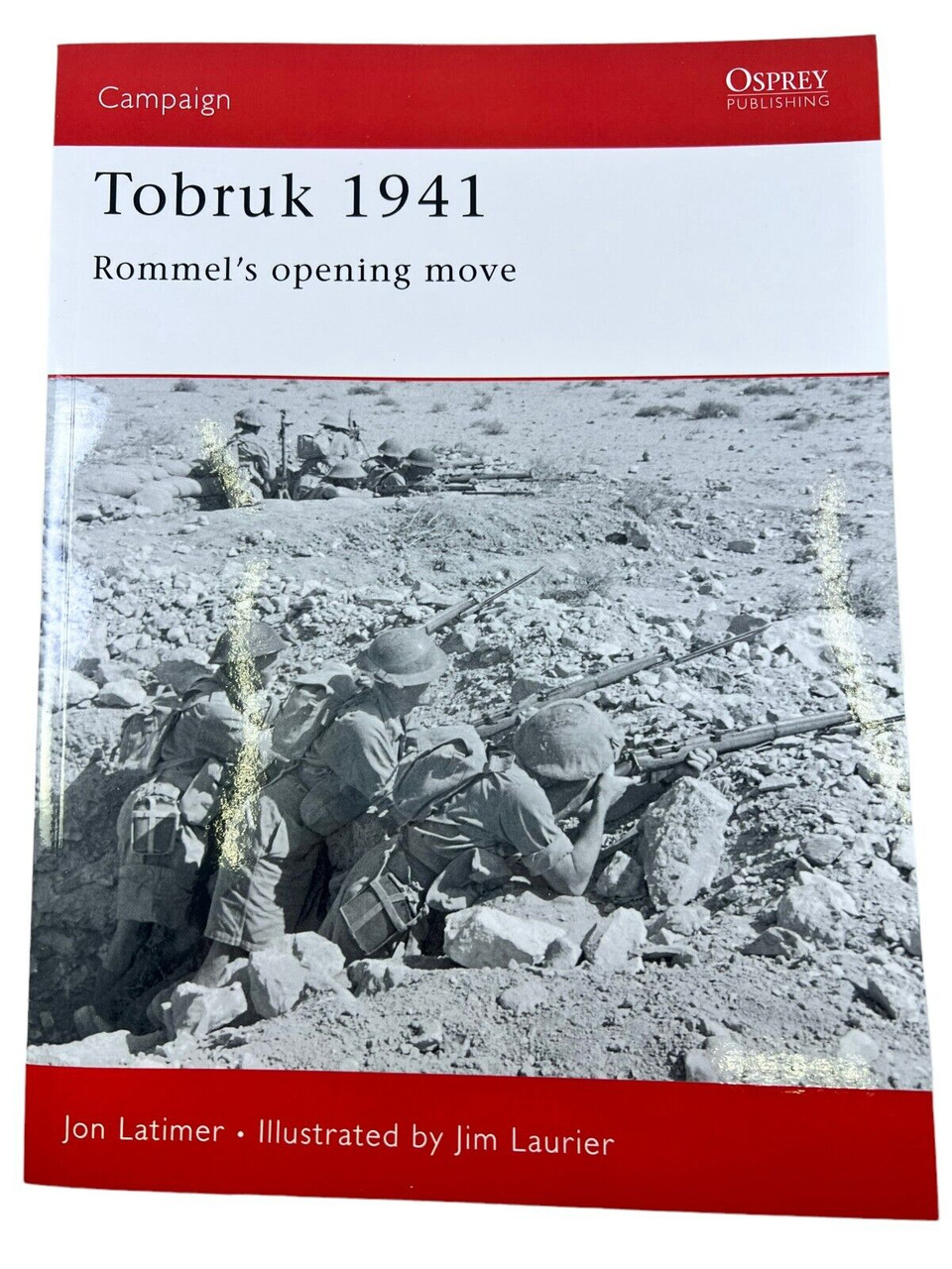 WW2 British German Tobruk 1941 Osprey SC Reference Book WW2 British German Tobruk 1941 Osprey SC Reference Book