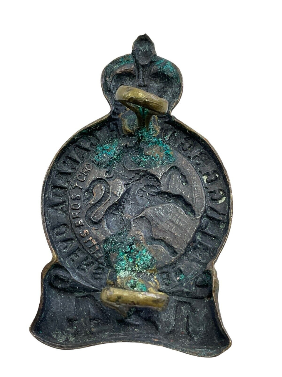 WW1 Canadian CEF 124th Battalion Collar Insignia Single 2 WW1 Canadian CEF 124th Battalion Collar Insignia Single 2