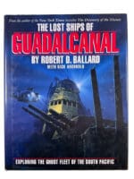 WW2 US USN Lost Ships of Guadalcanal Hard Cover Reference Book