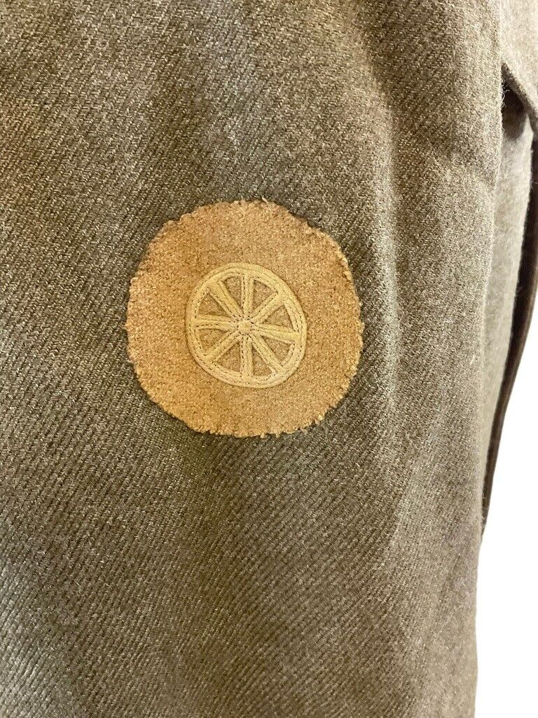 WW1 US AEF 86th Division Quarter Master Collar Disk Tunic WW1 US AEF 86th Division Quarter Master Collar Disk Tunic