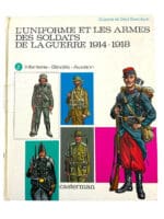 Uniforms of the Army French Language Volume 5 Hard Cover Reference Book