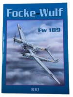 WW2 German Luftwaffe Focke Wulf Fw 189 MBI POLISH TEXT SC Reference Book