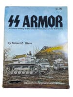 WW2 German Pictorial History German Armour Squadron Signal SC Reference Book