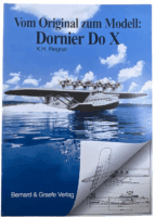 WW2 German Luftwaffe Dornier Do X GERMAN TEXT Softcover Reference Book WW2 German Luftwaffe Dornier Do X GERMAN TEXT Softcover Reference Book
