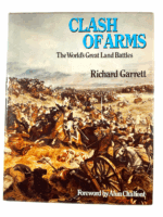 Worlds Greatest Land Battles Clash Of Arms Hard Cover Reference Book