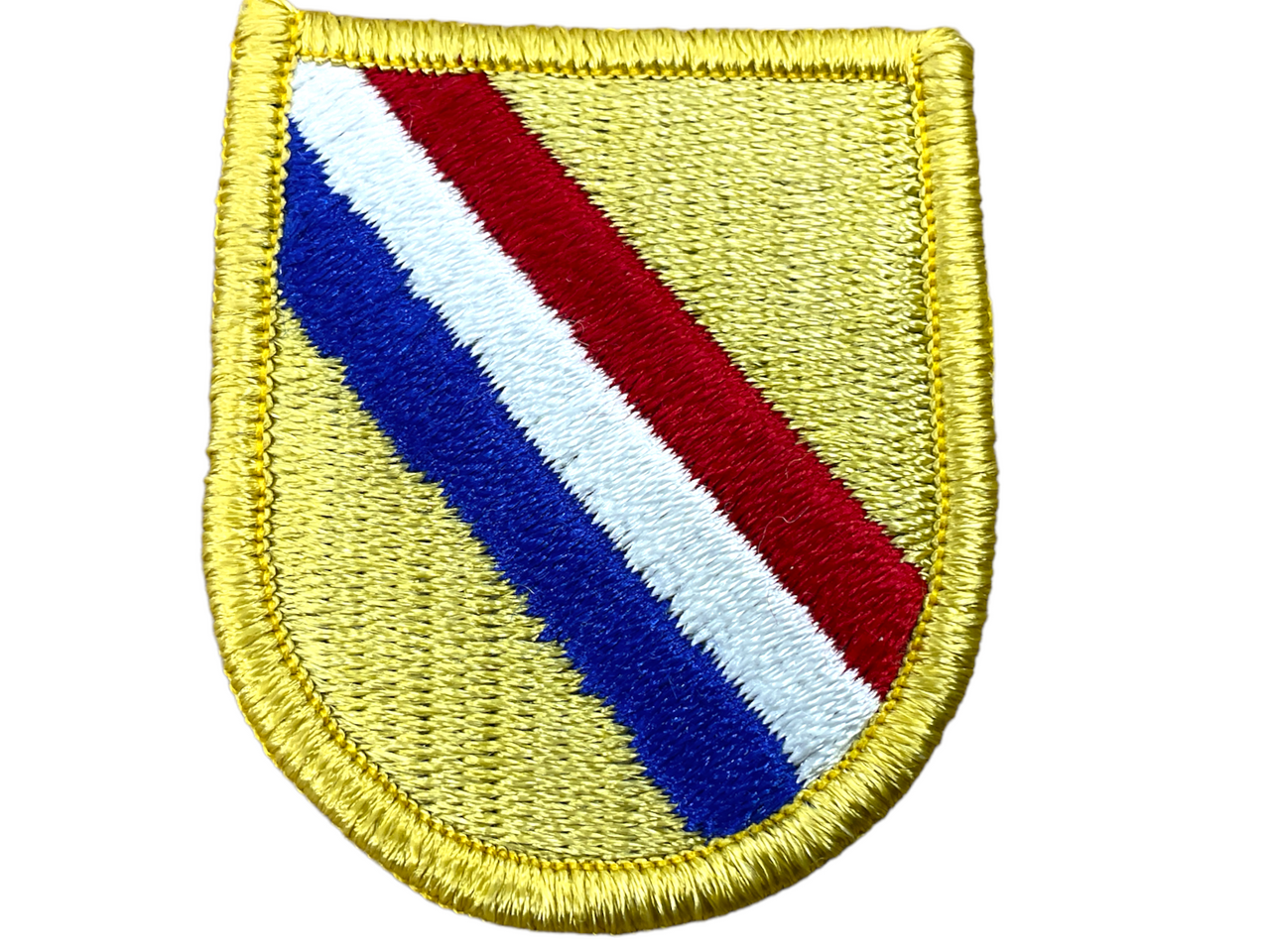 US Army Special Forces Airborne Beret Flash Patch Blue White Red Gold US Army Special Forces Airborne Beret Flash Patch Blue White Red Gold